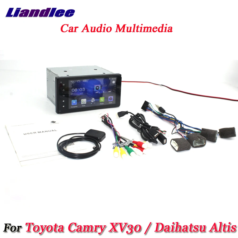 Flash Deal Liandlee Car Android System For Toyota Camry XV30 / For Daihatsu Altis 2001~2006 Radio Stereo GPS Navi MAP Navigation Multimedia 3 Flash Deal Liandlee Car Android System For Toyota Camry XV30 / For Daihatsu Altis 2001~2006 Radio Stereo GPS Navi MAP Navigation Multimedia 3