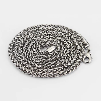 

2 colors Fashion snake chain Gold&Silver 74cm jewelry Necklace chain Link Chain