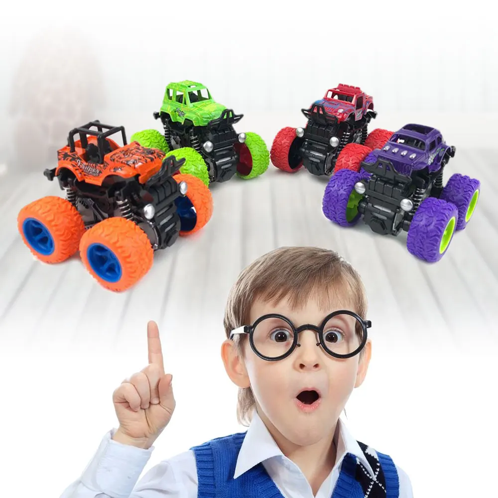 

Children 90 Degree Stunt Rotation Toy Car Voice Control Mini Construction Vehicles Toy Car Four-Wheel Drive Car Gifts For Kids
