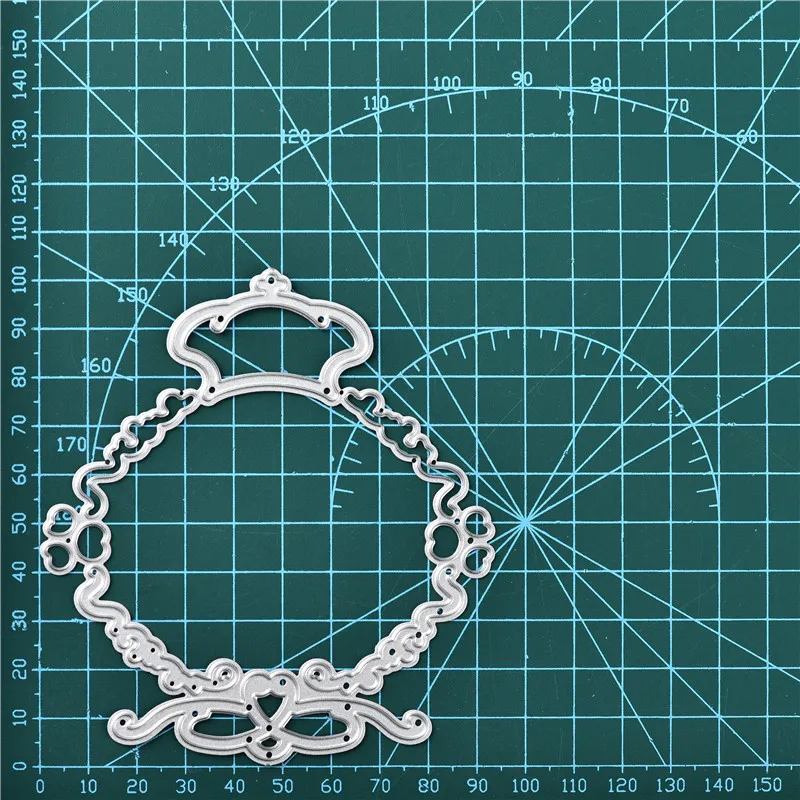 

YaMinSanNiO Circle Metal Cutting Dies Scrapbooking for Die Cut Stencil Card Making DIY Embossing Craft Dies New Dies for 2019