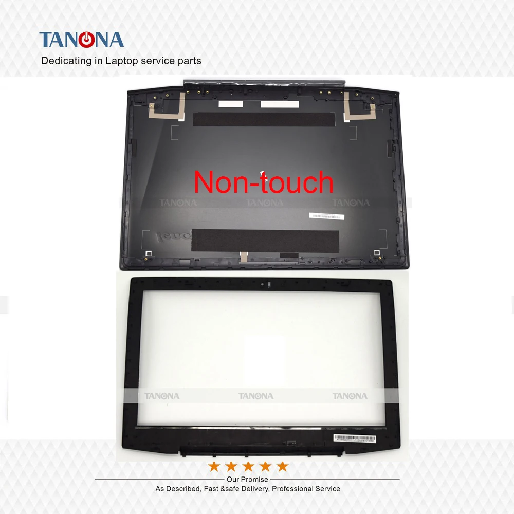 Для lenovo Y50 Y50-70 15," Топ чехол Чехол для ЖК-панели задняя крышка AM14R000400+ ЖК-рамка AP14R000900 без касания