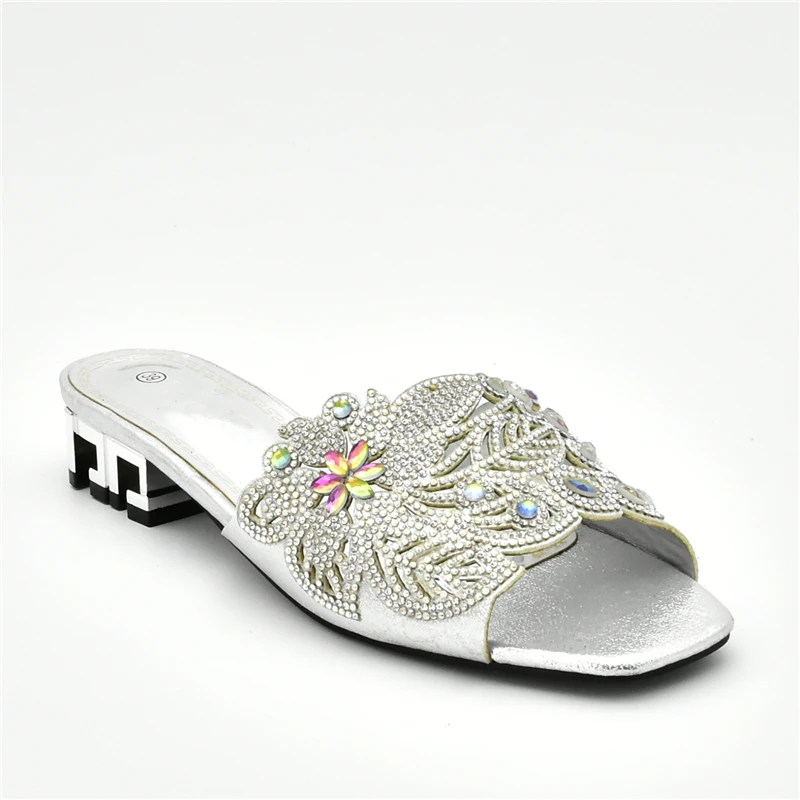 Вечерние туфли-лодочки на низком(1-3 см) квадратном каблуке Женская обувь Летняя обувь дизайнерская обувь роскошные женские босоножки из искусственной кожи г