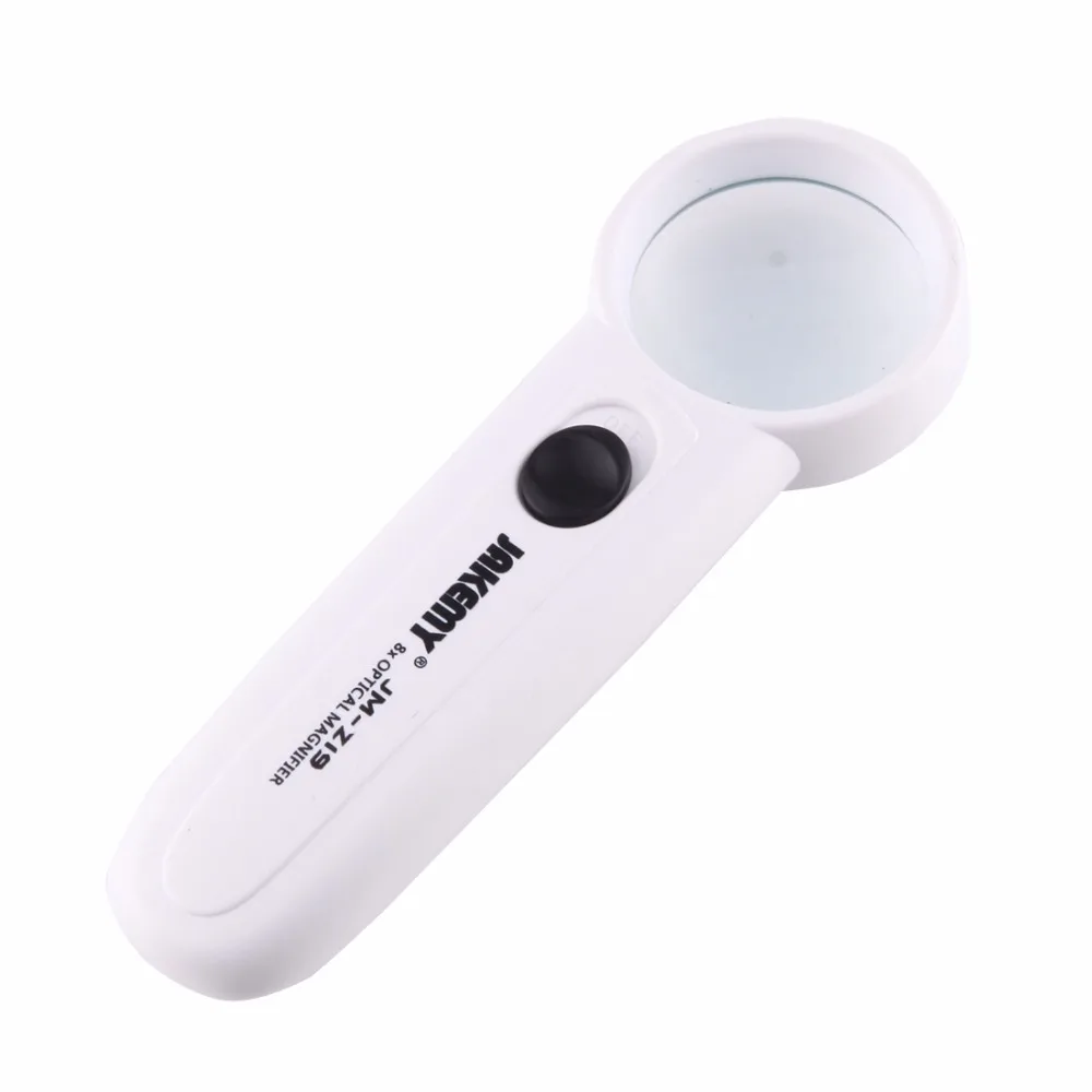 

JM-Z19 Portable 8X Optical Magnifier with LED Light