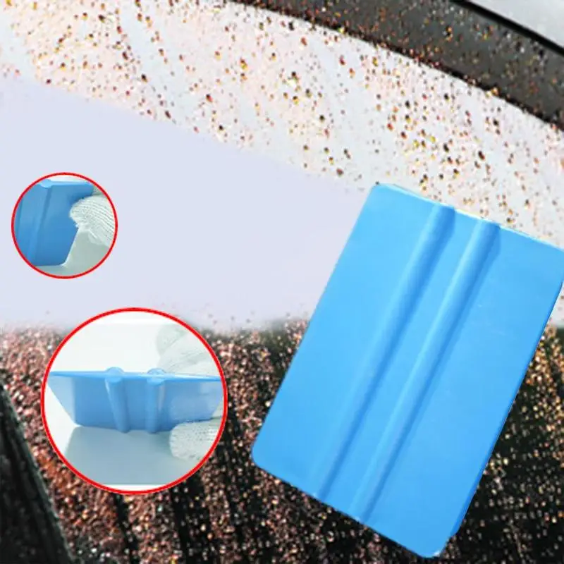 С тканью обои скребок для обоев пластиковый войлок скребок очиститель инструменты автомобильный скребок упаковочная пленка стикер инструменты для установки