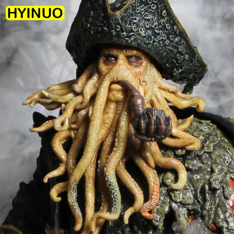 

1/6 Scale Pirates of the Caribbean Octopus Captain Action Figure Set Sculpt Model 12' Full Set Action Figure Body Dolls Toys