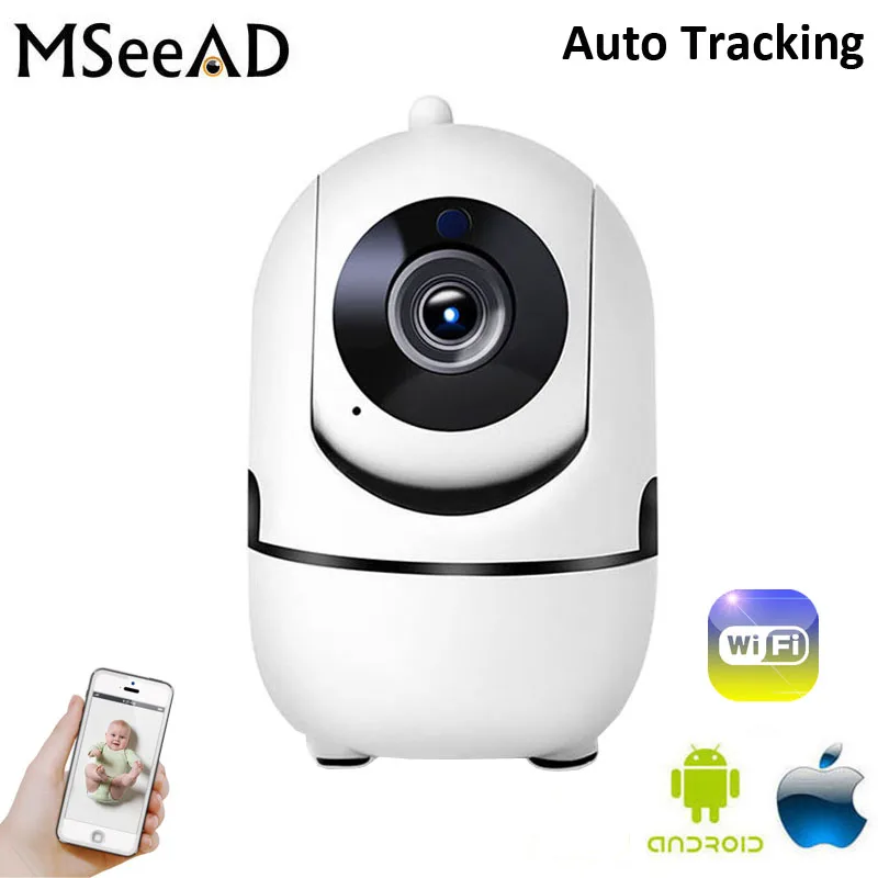 

HD 1080P Cloud Net Wireless IP Camera Intelligent Auto Tracking Human Home Security CCTV Network Wifi Camera Motion Detection