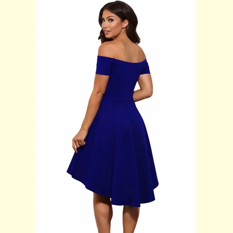 Vintage Blue Dress