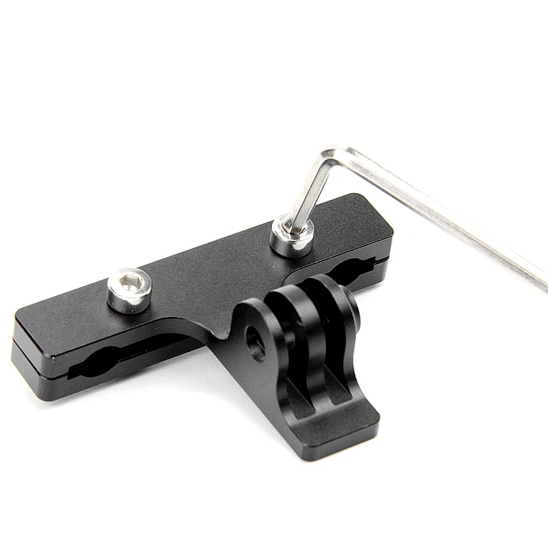 Per Gopro Seggiolino Della Bicicletta Da Corsa Saddle Rail Mount Morsetto Per Gopro Hero 8 7 6 5 Hero 4/3 +/ 3 Sj4000 Sj5000 Xiaomi Yi 4K Eken H9R