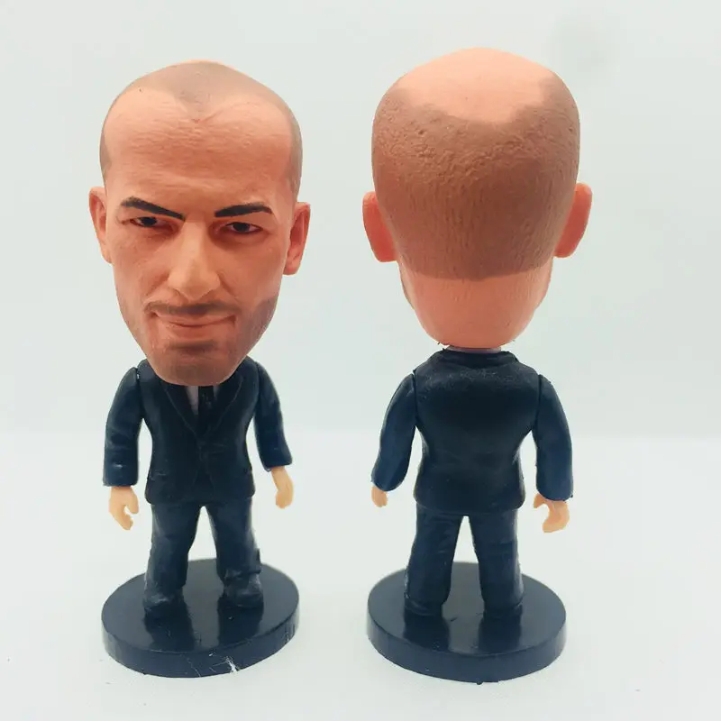 

Soccerwe Zinedine Zidane Doll Coach Figurine