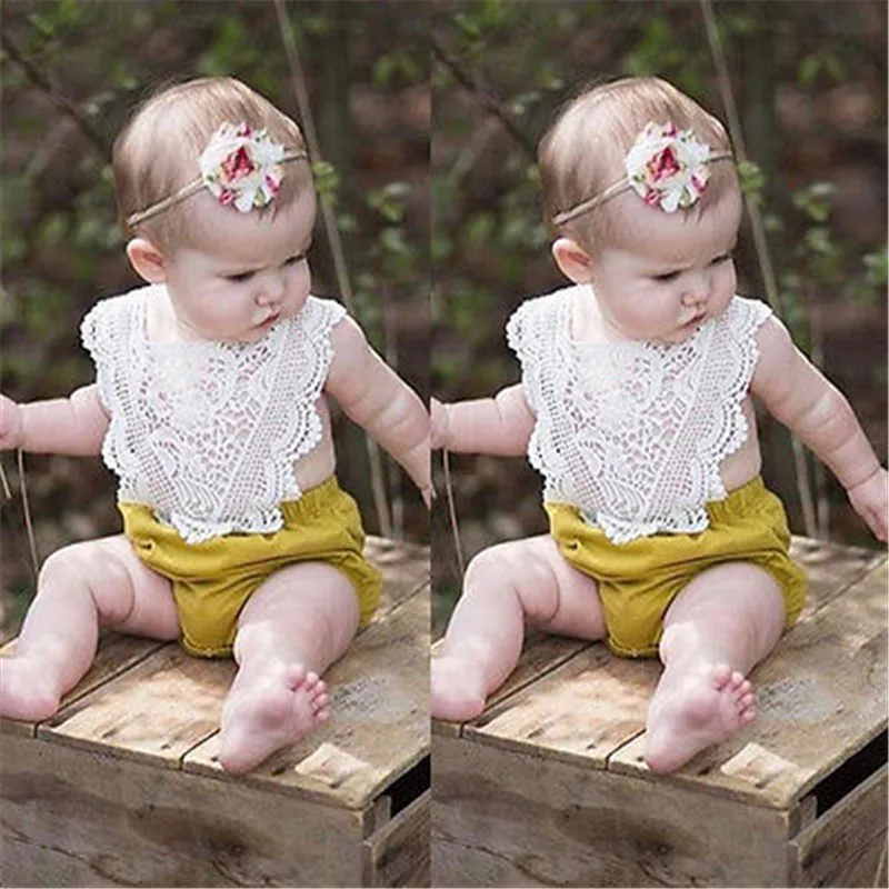 الوليد فتيات صغيرات يتدربن على المشي القطن رومبير عارية الذراعين الأصفر بذلة الملابس الجوف الدانتيل خليط الطفل ملابس وتتسابق 0-24 M الوليد فتيات صغيرات يتدربن على المشي القطن رومبير عارية الذراعين الأصفر بذلة الملابس الجوف الدانتيل خليط الطفل ملابس وتتسابق 0-24 M