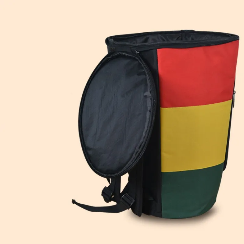 Профессиональный высококачественный 10 12 13 дюймов водонепроницаемый противоударный цветной Djembe барабан мягкий gig bag чехол для бубна крышка рюкзак