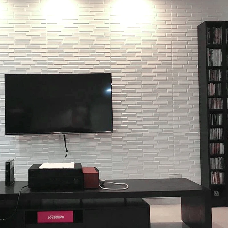 70*77 سنتيمتر خلفيات 3d ستيريو ملصقات جدار للماء التلفزيون حائط الخلفية الطوب نمط المعيشة غرفة رغوة خلفيات نوم