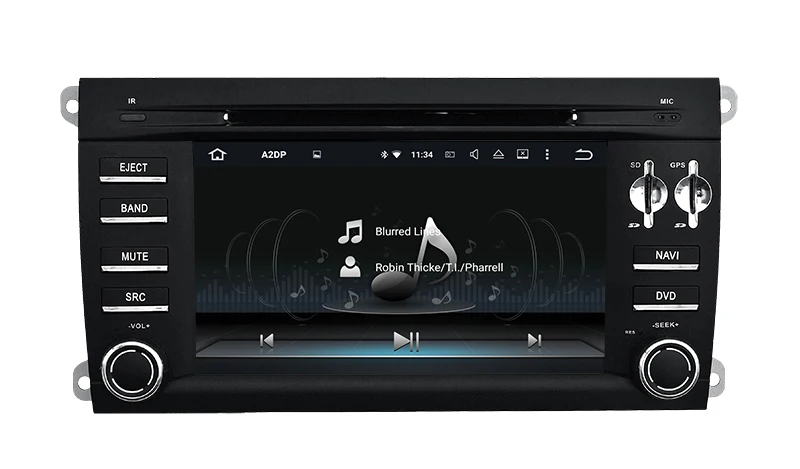7 &quotAndroid автомобильный мультимедийный Стерео GPS Навигация DVD Радио Аудио Sat Nav