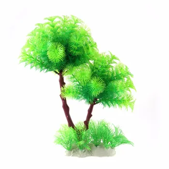 

Simulation Artificial Plants Water Grass Aquarium Fish Tank Decoration Landscape Ornament Plastic Aquatic Plant akvaryum dekor