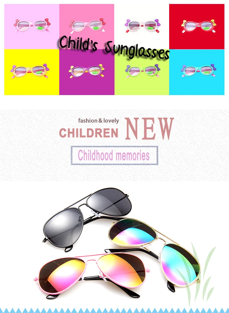 Брендовые Детские Солнцезащитные зеркальные очки, металлические солнцезащитные очки для девочек и мальчиков, детские солнцезащитные очки для девочек, детские очки в оправе