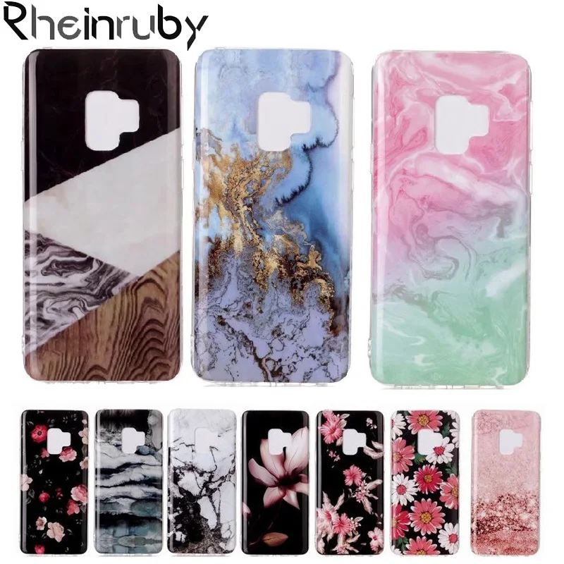BR Сентенарио (BR Сентенарио) мягкие TPU чехол для телефона samsung S9 Роскошные Мрамор