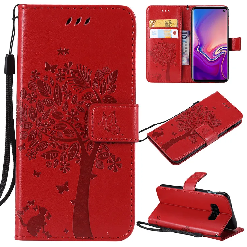 3D Embossed For Samsung Galaxy S10 S10Lite S10Plus Case Flip Wallet PU Leather Phone Case For Samsung Galaxy S10Lite S10 P Cover (6)
