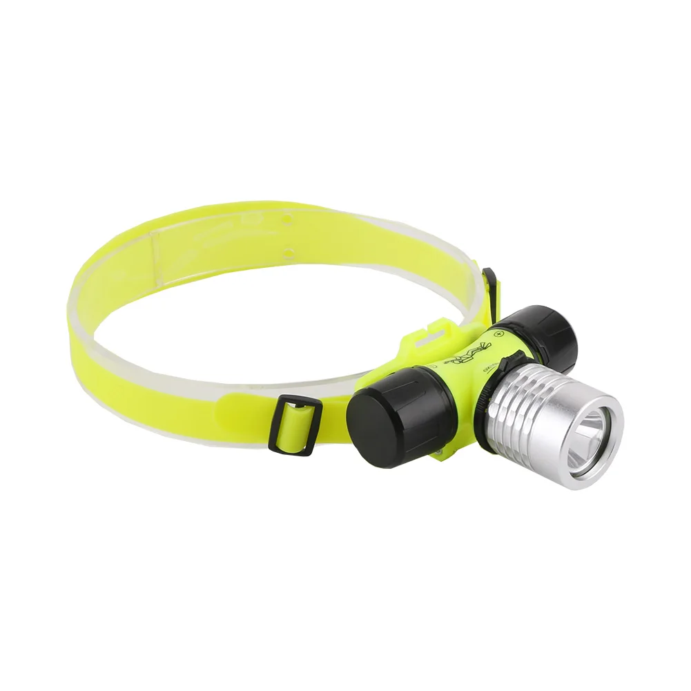 Фонари для подводного плавания 20 м 1000 лм 3 режима 18650/AAA|head torch|diving headlamplight headlights |