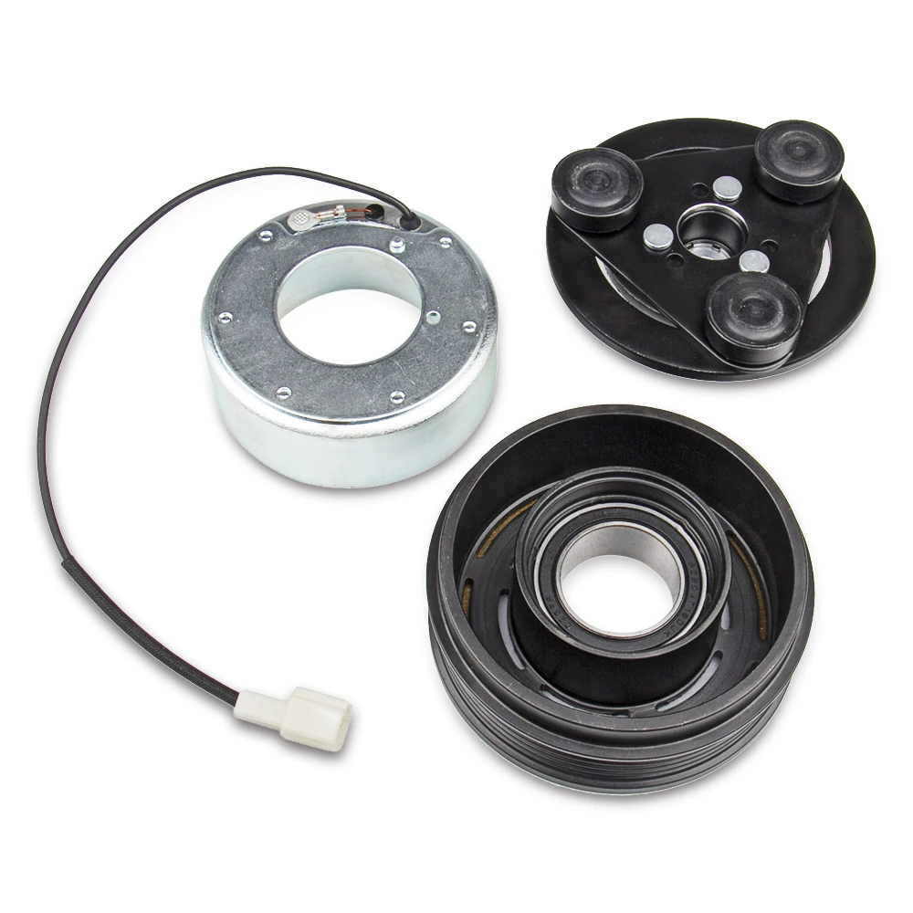 AC A/C Компрессор сцепления комплект для Mazda 3 04 09 MAZDA 5 2006 2007 2008 2009 2010|Компрессор и