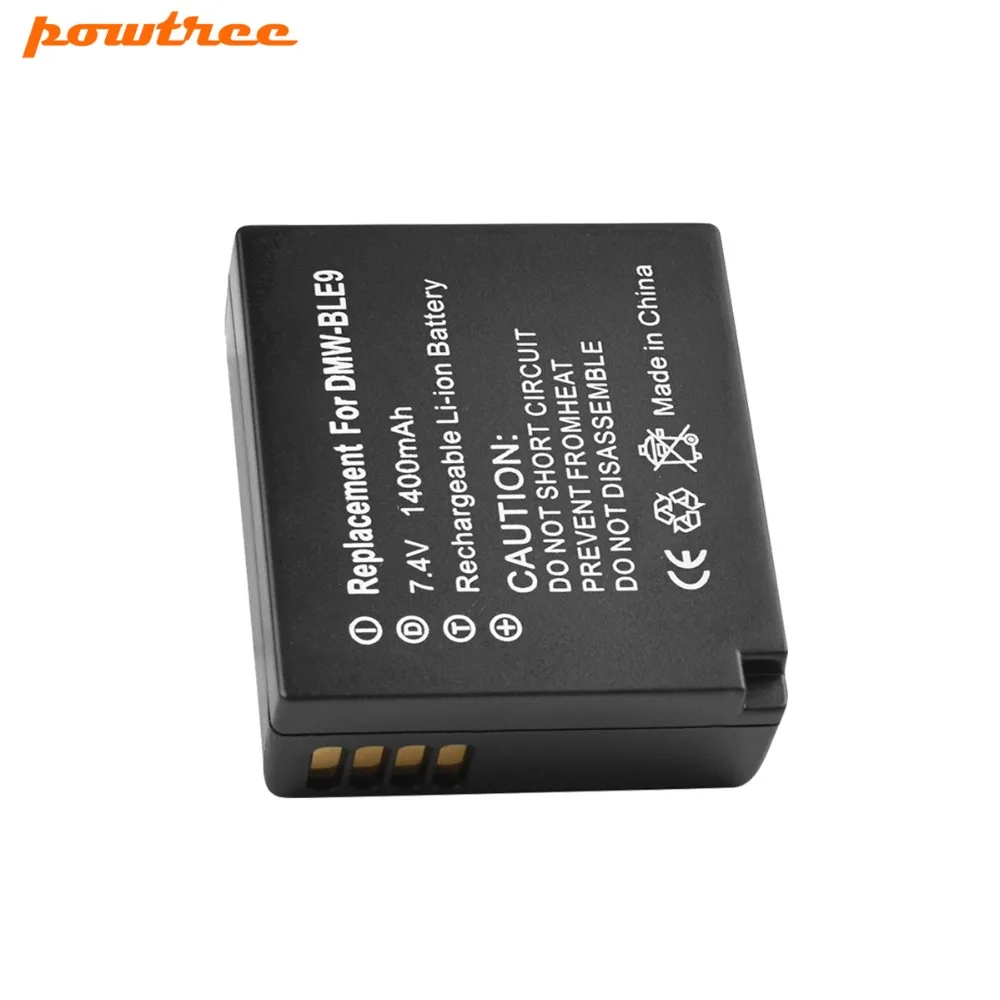 

1400m DMW-BLG10 BLG10E BLG10PP DMW-BLE9 BLE9 Battery for Panasonic Lumix DMC GF6 GX7 GF3 GF5 ZS100 ZS60 LX100 GX85 DC-ZS70 L10