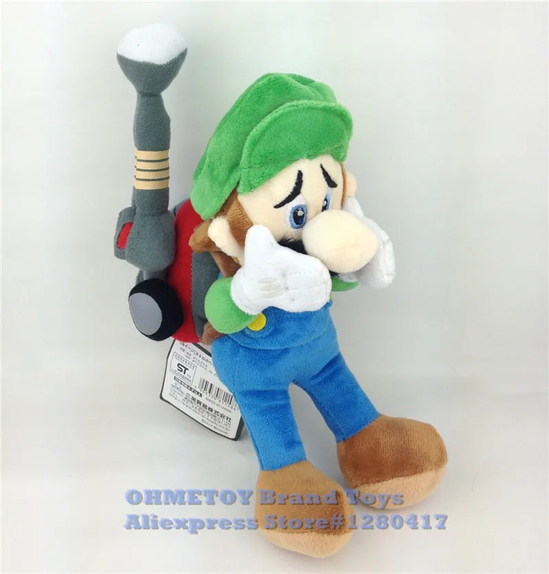 Новые плюшевые игрушки Luigi, модель пугающего плюша, кукла, подарок на день рождения мальчика, игра Juguetes