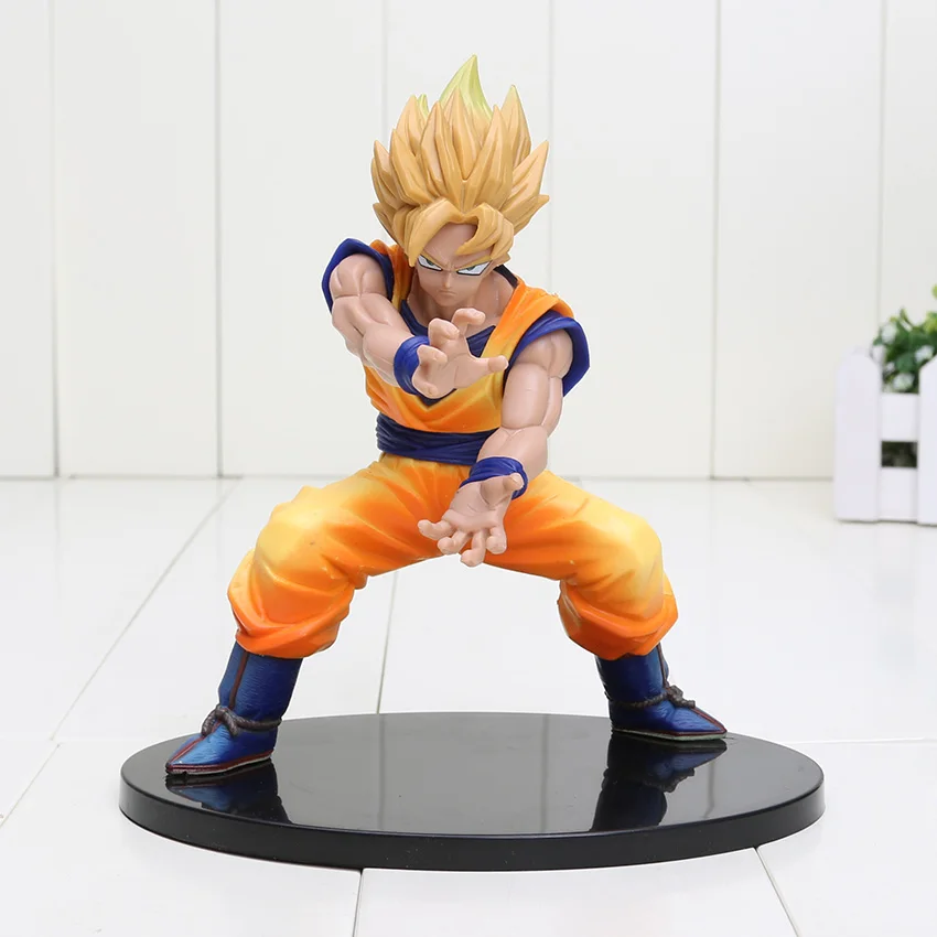 12-17cm Dragon Ball Z figure Dramatic Showcase Super Saiyan Son Goku Son Gohan Cell PVC Figures Model Toys