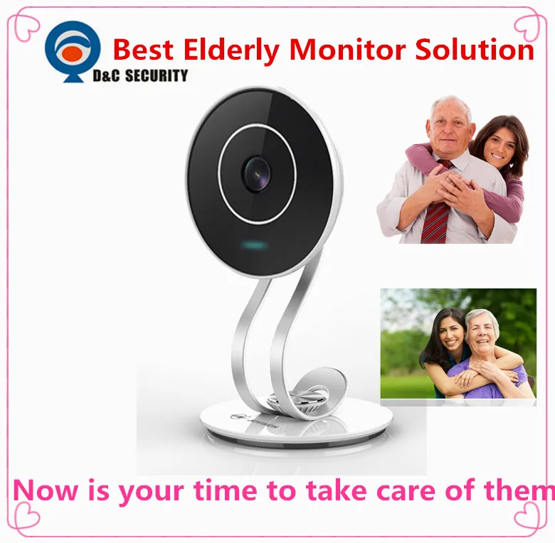 Elegant Lifestyle 720P HD WIFI Intelligent Network Cube ip Security