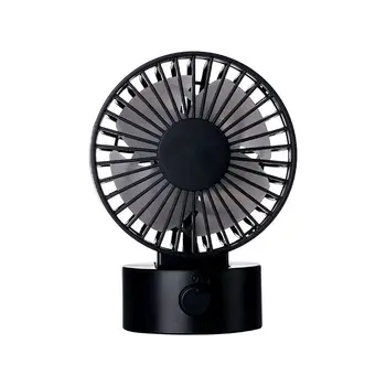 

Mini Fan 2 Speed Cooling Adjustable Dual Motors USB Desktop Fan For Office Home Baby Sleep Summer Portable Fans