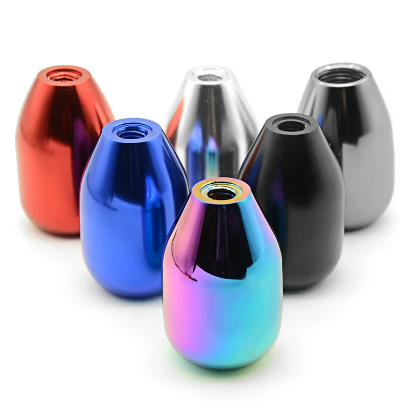 

M10*1.5 Racing Car Jdm Manual Aluminum Knob Gear Shift Knob with Logo