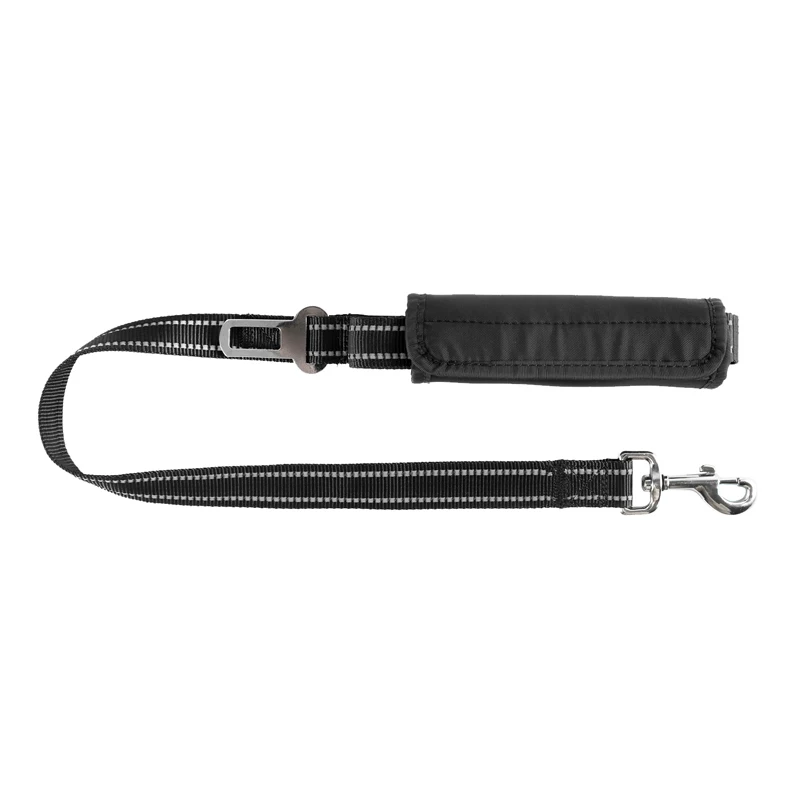 

OneTigris Car Use Safety Buckled Reflective Dog Leash For Small to Medium Dogs As Outdoor Hiking Travel Tools