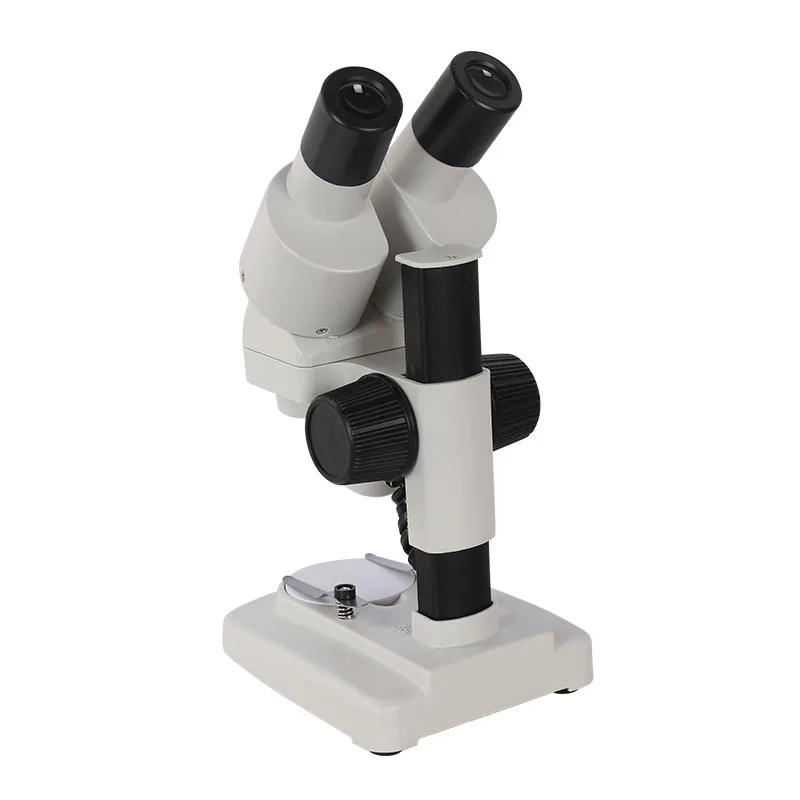 20X/40X стерео микроскоп бинокулярный HD Vision Топ светодиодный светильник PCB припоя произвести инструмент для ремонта детей Образование подарок