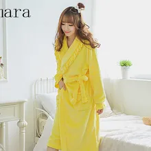 sexemara Новое поступление, модная женская спальная ткань, удобная фланелевая кружевная ткань с бантом и цветочным принтом