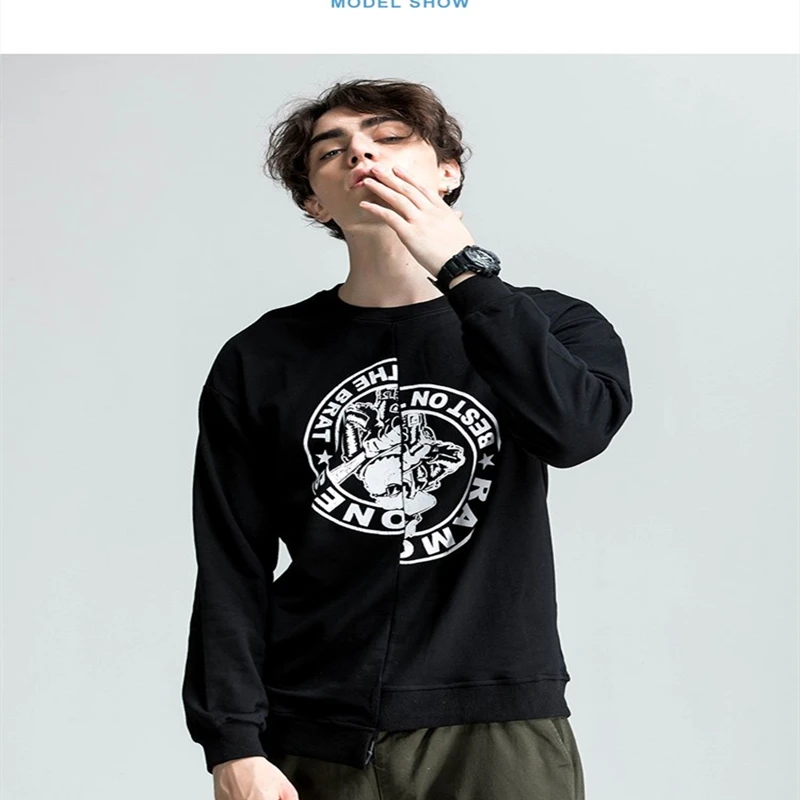 Crewneck Sweatshirt Women Men Hoodie Unisex Casual Long Sleeve Style Black Pullovers Hoodies Sweatshirt Crewneck Sweatshirt Women Men Hoodie Unisex Casual Long Sleeve Style Black Pullovers Hoodies Sweatshirt