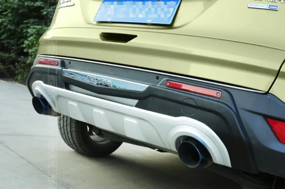  Auto BUMPER GUARD For Ford Kuga ESCAPE 2013.2014.2015 BUMPER Plate High Quality Brand New ABS Front