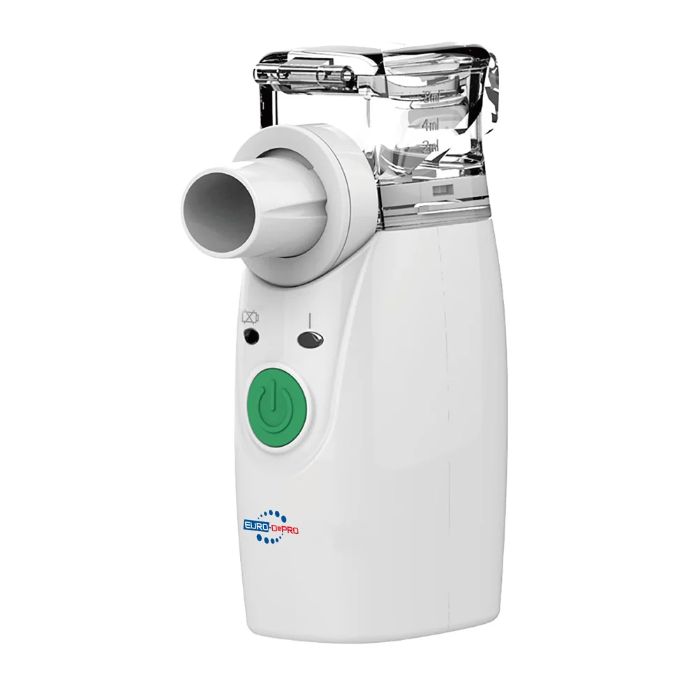 

Portable Household Tool Mesh Nebulizer Medical Equipment 0.5ml-8ml Medication Capacity Light weight CE approval