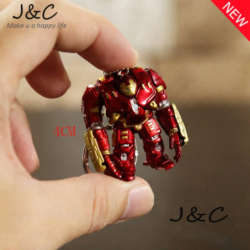 

2016 New The Avengers IronMan Hulkbuster Action Figure Iron Man HulkBuster Doll PVC ACGN figure Toy Brinquedos Anime kids toys