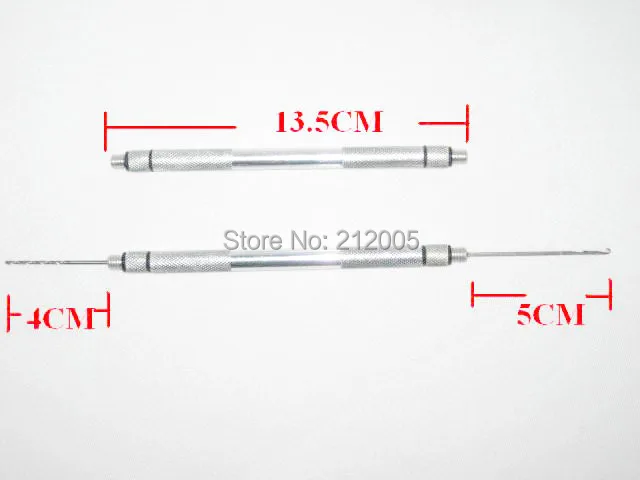 Нержавеющая сталь 2 в 1 Карп рыбалка карп игла для приманки рыбалка дрель