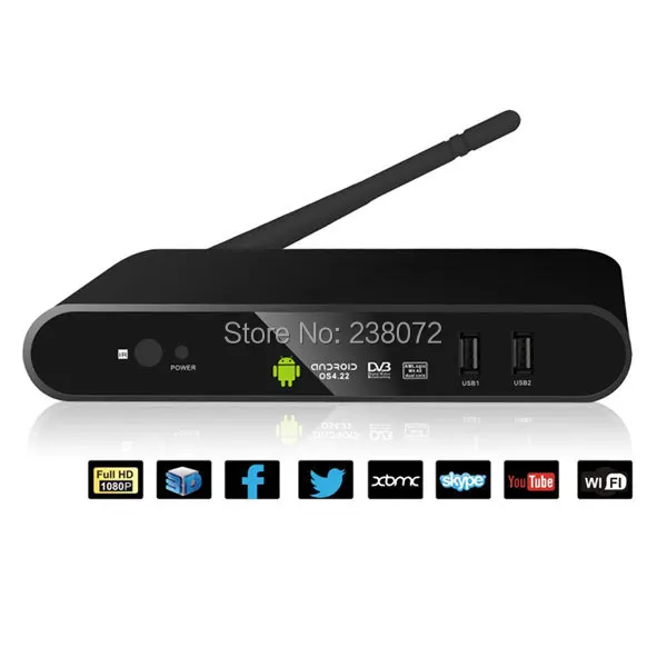 DVB S2 Satellite receiver Android tv box,c/ku band,smart tv box DVB S2