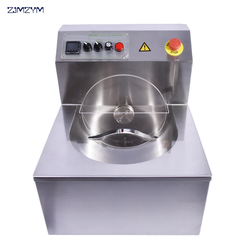 XD-8 8 kg/h Chocolate Machine Hardening/Chocolate Melting Machine/Melting Chocolate/Chocolate Machine 110V/220V Stainless steel