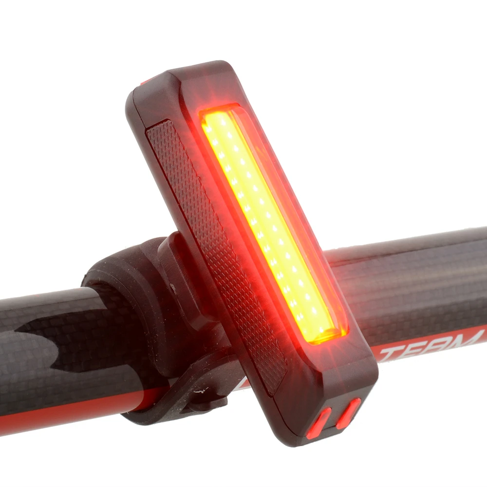 Luz LED De Bicicleta USB Recargable 4 Modos A Prueba De Agua Deporte LUMINOSA