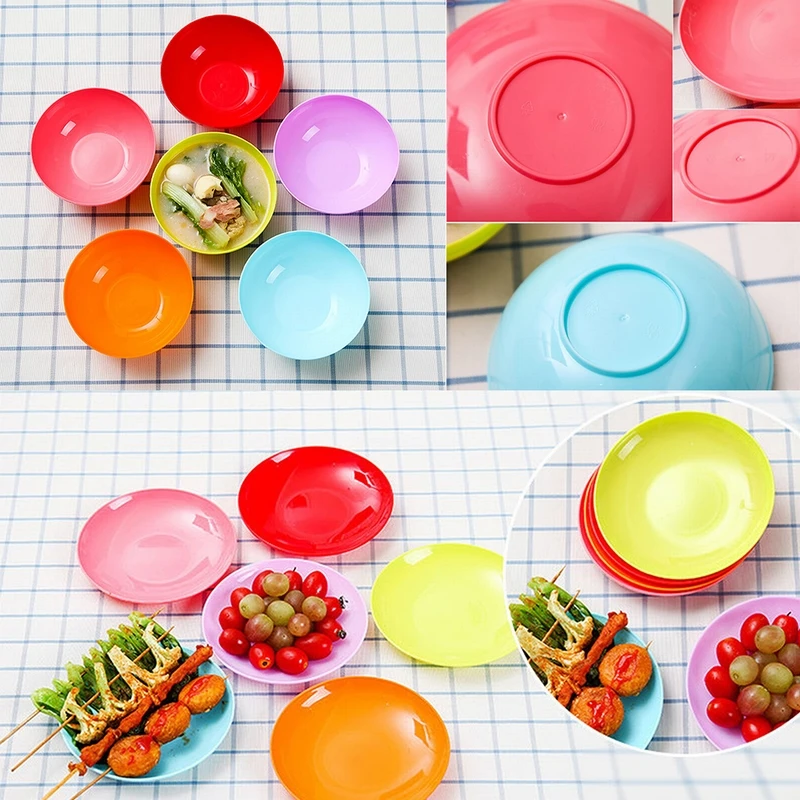 Пластиковая переносная посуда для кемпинга на открытом воздухе костюм пикника