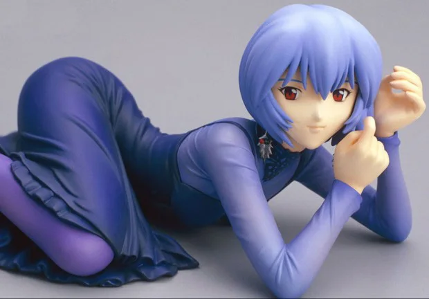 

GK 1/8 Ayanami Rei EVA with Party Dress Unpainted Garage Resin Figure Model Kit