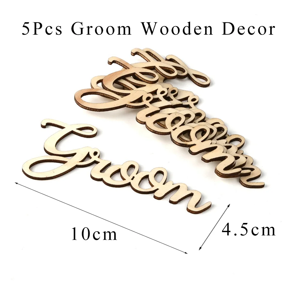 5pcs groom