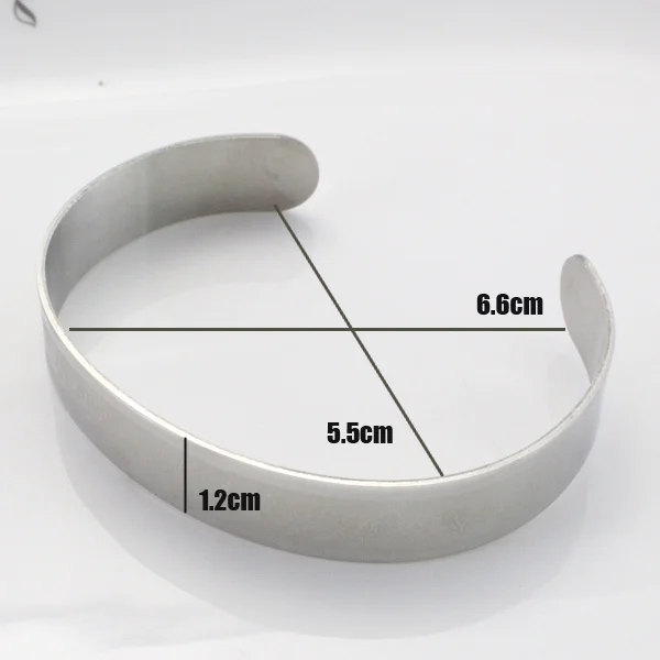 Muslim Allah Zulfiqar Sword of Imam Ali Stainless Steel Bracelet Bangle 2