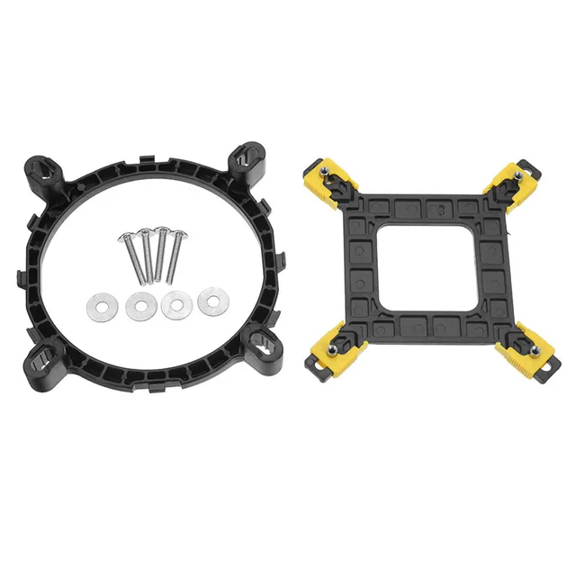 Extraordinary Offers PC Cooling Fans Heatsink Holder CPU Cooler Bracket For Intel 1150 1155 1366 Screw PC Desktop Motherboard Mount Fan Component Extraordinary Offers PC Cooling Fans Heatsink Holder CPU Cooler Bracket For Intel 1150 1155 1366 Screw PC Desktop Motherboard Mount Fan Component