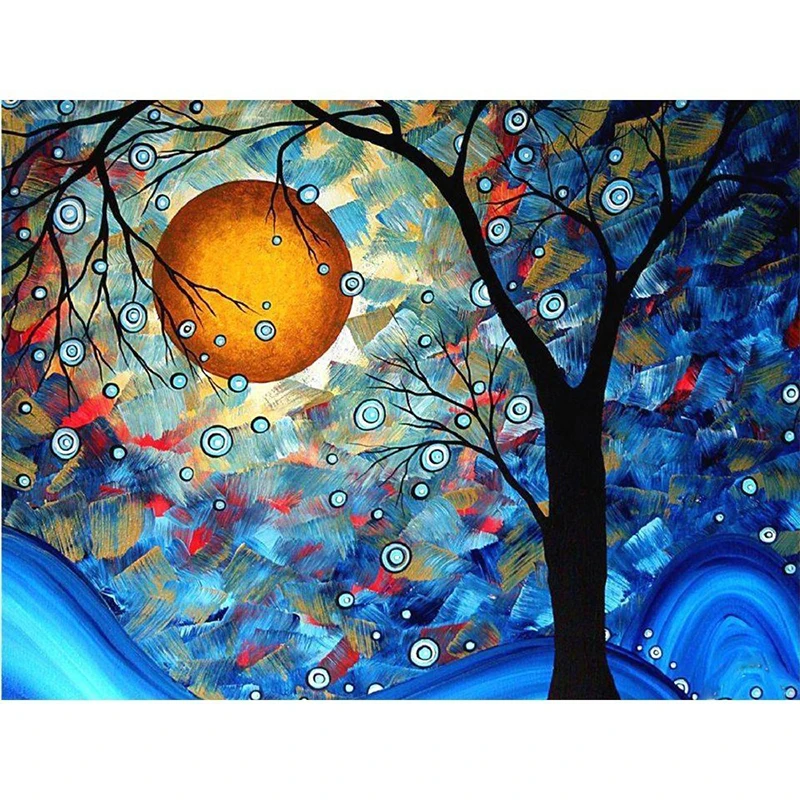 Huacan-Diamond-Mosaic-Landscape-Full-Drill-Diamond-Paintings-Tree-Cross-Stitch-Diamond-Embroidery-Picture-Of-Rhinestones