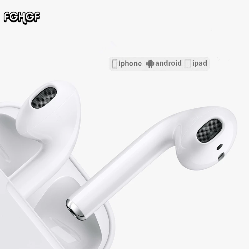 i7S TWS wireless bluetooth earphone with charging Box mini bluetooth headsets  Suitable for Apple Android smartphones
