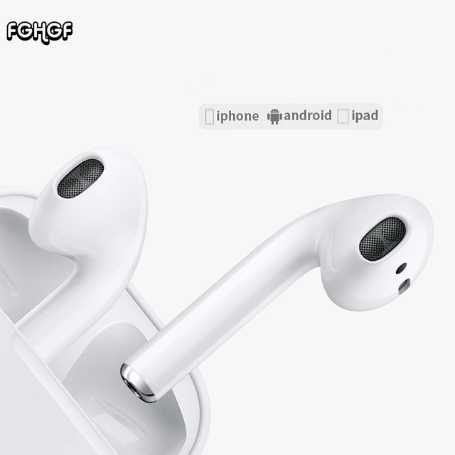 i7S TWS wireless bluetooth earphone with charging Box mini bluetooth headsets  Suitable for Apple Android smartphones