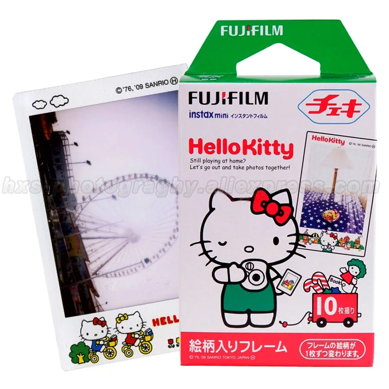 Prix pour D'origine 10 pcs Fujifilm Instax Mini 8 Film Fuji Papier Photo Bonjour Kitty pour Polaroid 8 50 s 7 s 7 90 25 Partager SP-1 Appareil Photo Instantané Prix pour D'origine 10 pcs Fujifilm Instax Mini 8 Film Fuji Papier Photo Bonjour Kitty pour Polaroid 8 50 s 7 s 7 90 25 Partager SP-1 Appareil Photo Instantané