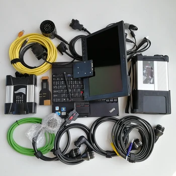 

MB Star C5 SD Compact 5 and Icom Next for BMW with software V06/2020 installed on laptop X201T I7 with 1TB SSD auto diagnosis